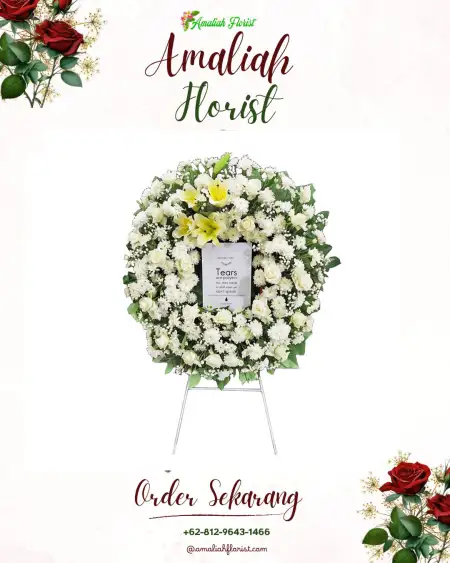 Krans Bunga Duka Jawa